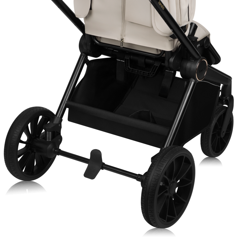 Lionelo Mika Plus Beige Sand 3 в 1 - Багатофункціональна коляска