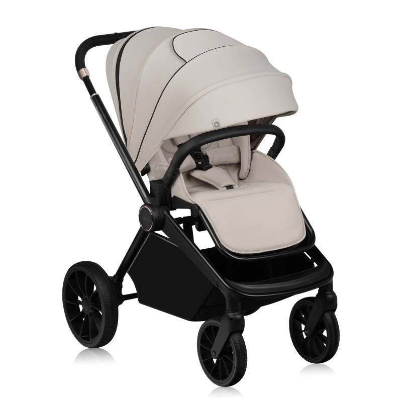 Lionelo Mika Plus Beige Sand 3 в 1 - Багатофункціональна коляска