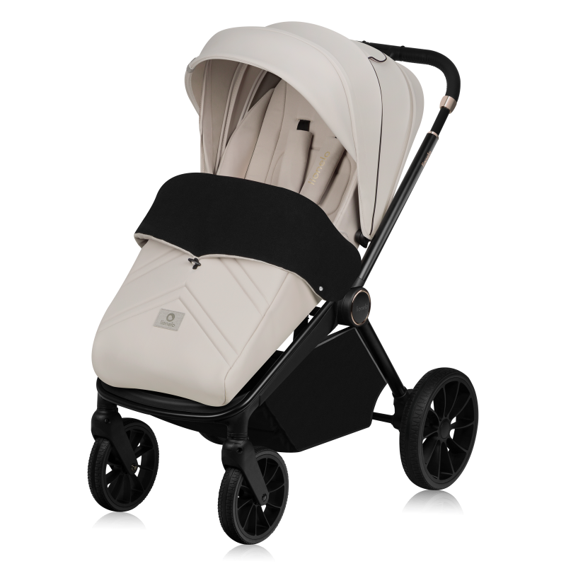 Lionelo Mika Plus Beige Sand 3 в 1 - Багатофункціональна коляска