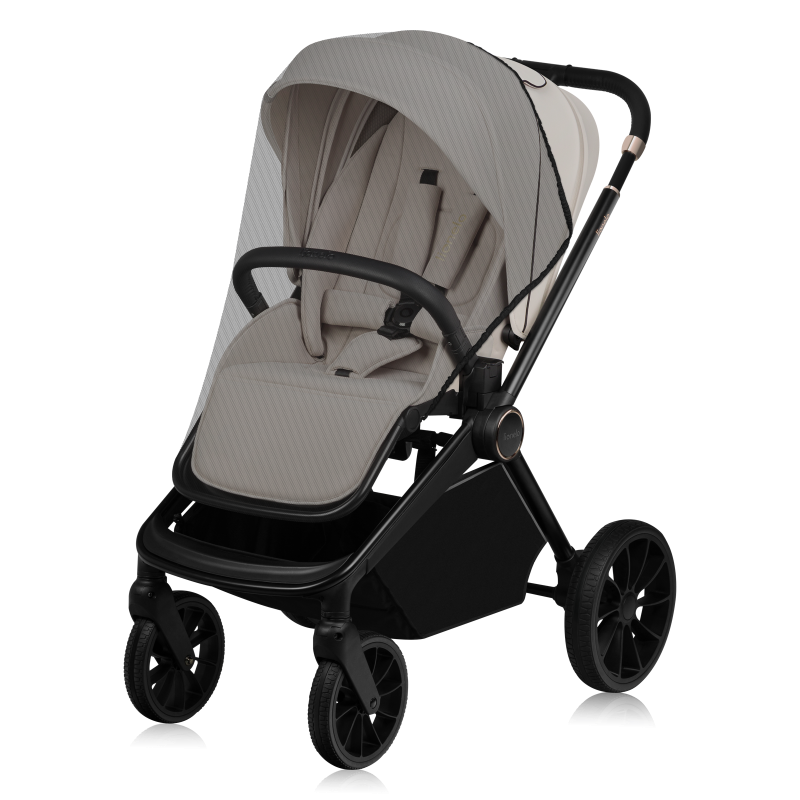 Lionelo Mika Plus Beige Sand 3 в 1 - Багатофункціональна коляска