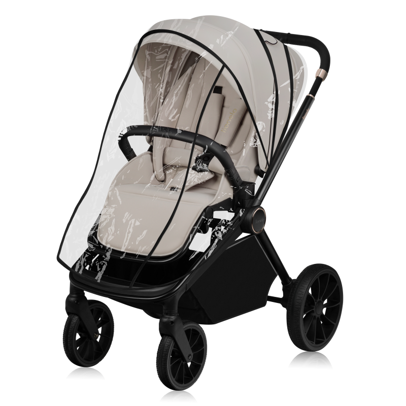 Lionelo Mika Plus Beige Sand 3 в 1 - Багатофункціональна коляска