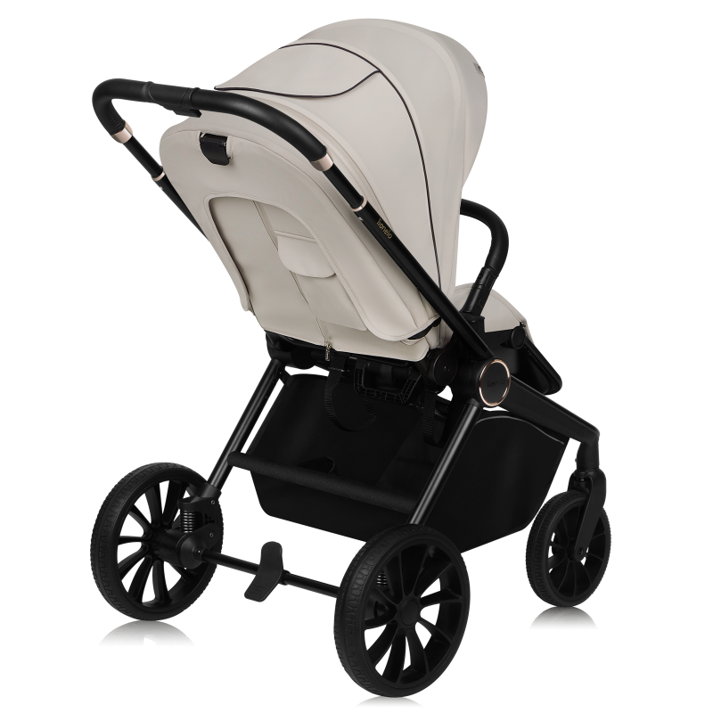 Lionelo Mika Plus Beige Sand 3 в 1 - Багатофункціональна коляска