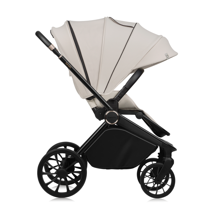 Lionelo Mika Plus Beige Sand 3 в 1 - Багатофункціональна коляска