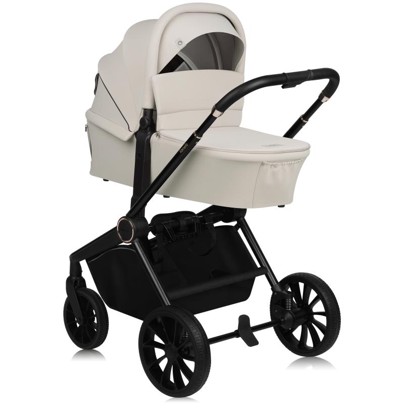 Lionelo Mika Plus Beige Sand 3 в 1 - Багатофункціональна коляска