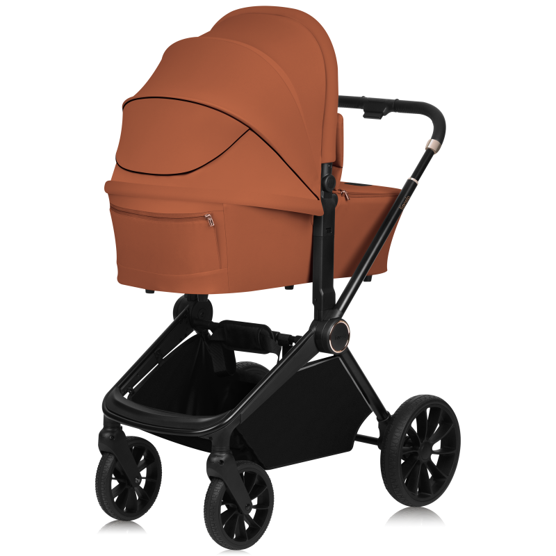 Lionelo Mika Plus Brown Rust 3 в 1 - Багатофункціональна коляска