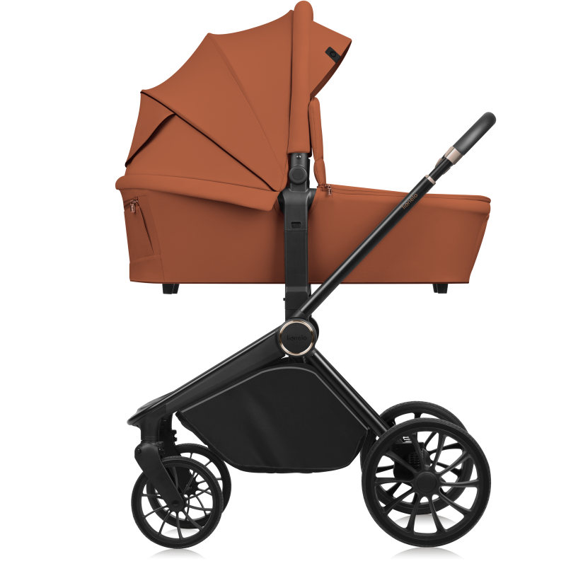 Lionelo Mika Plus Brown Rust 3 в 1 - Багатофункціональна коляска