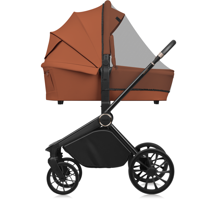 Lionelo Mika Plus Brown Rust 3 в 1 - Багатофункціональна коляска
