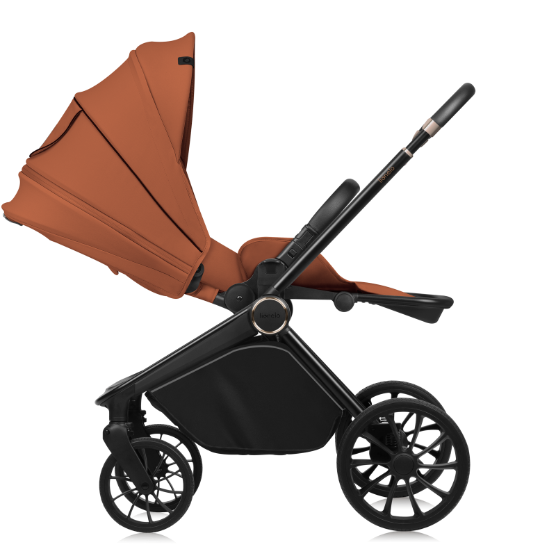 Lionelo Mika Plus Brown Rust 3 в 1 - Багатофункціональна коляска