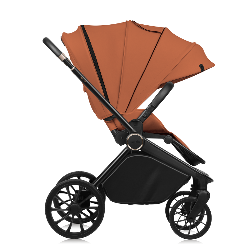 Lionelo Mika Plus Brown Rust 3 в 1 - Багатофункціональна коляска
