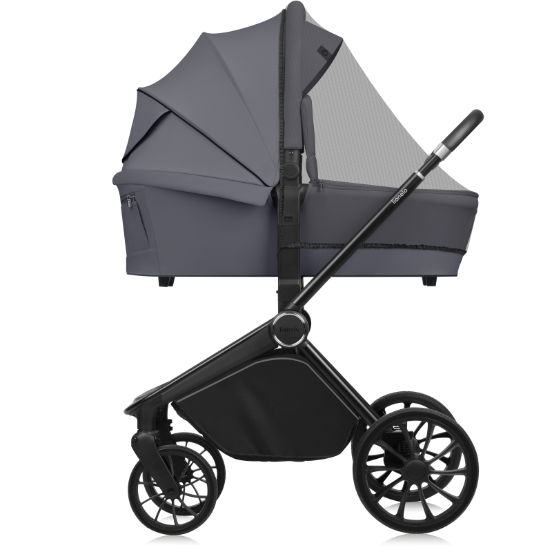 Lionelo Mika Plus Grey Stone 3 в 1 - Багатофункціональна коляска