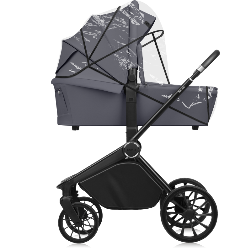 Lionelo Mika Plus Grey Stone 3 в 1 - Багатофункціональна коляска