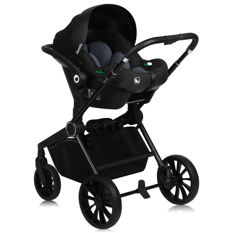 Lionelo Mika Plus Grey Stone 3 в 1 - Багатофункціональна коляска