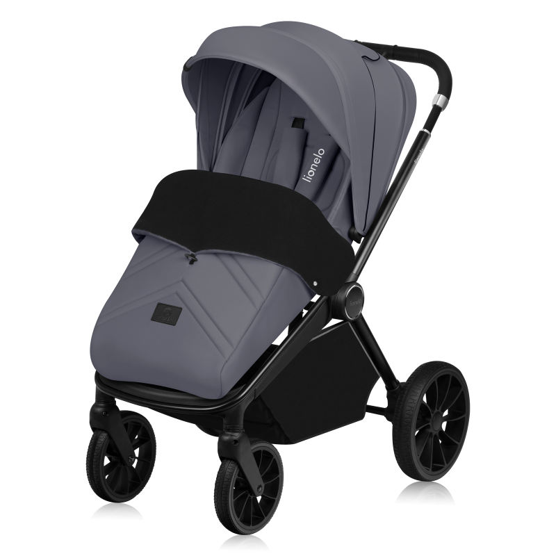 Lionelo Mika Plus Grey Stone 3 в 1 - Багатофункціональна коляска