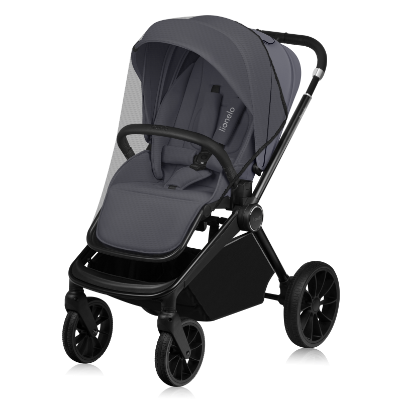 Lionelo Mika Plus Grey Stone 3 в 1 - Багатофункціональна коляска