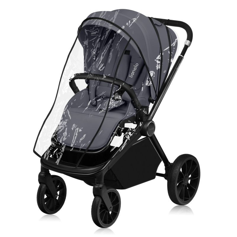 Lionelo Mika Plus Grey Stone 3 в 1 - Багатофункціональна коляска