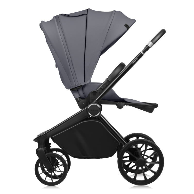 Lionelo Mika Plus Grey Stone 3 в 1 - Багатофункціональна коляска