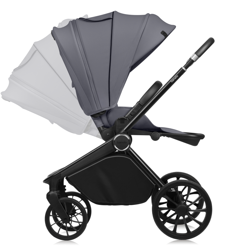 Lionelo Mika Plus Grey Stone 3 в 1 - Багатофункціональна коляска