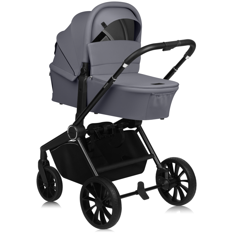 Lionelo Mika Plus Grey Stone 3 в 1 - Багатофункціональна коляска