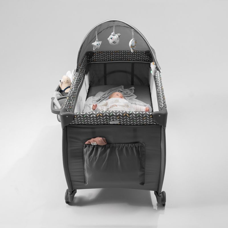 Lionelo Sven Plus Blue Navy - Дорожнє ліжечко