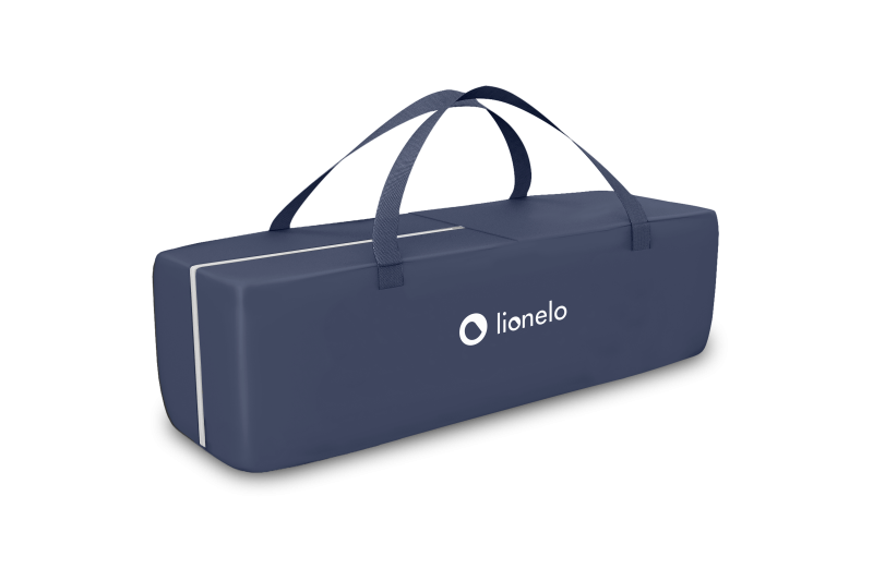 Lionelo Sven Plus Blue Navy - Дорожнє ліжечко