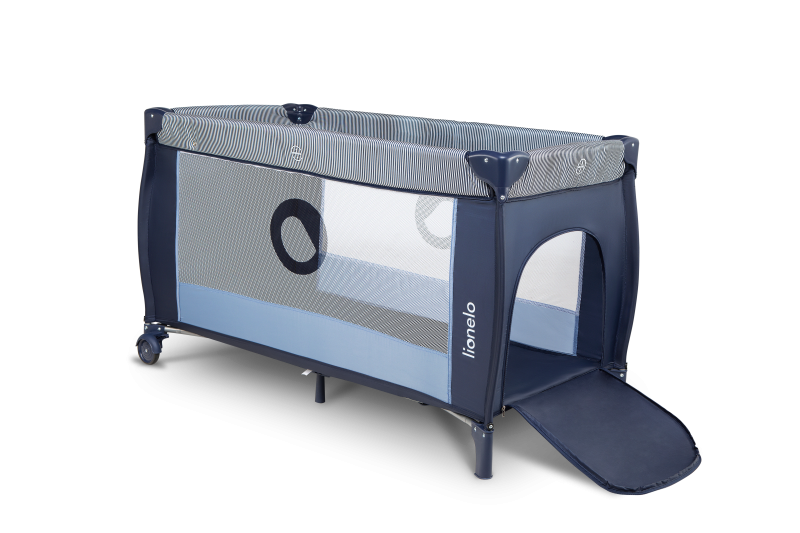 Lionelo Sven Plus Blue Navy - Дорожнє ліжечко