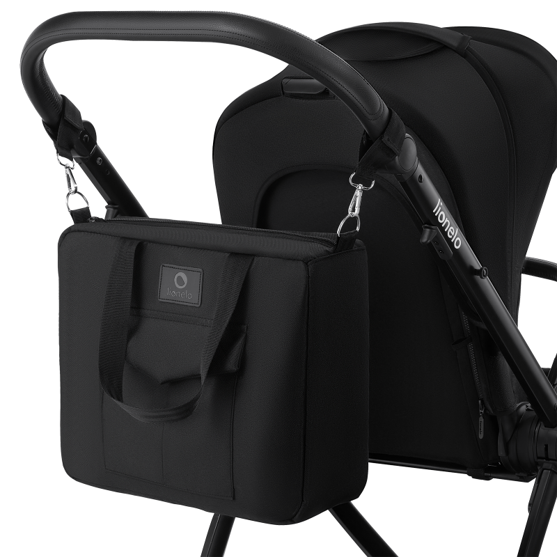 Lionelo Meril 2 в 1 Black Onyx - Багатофункціональна коляска
