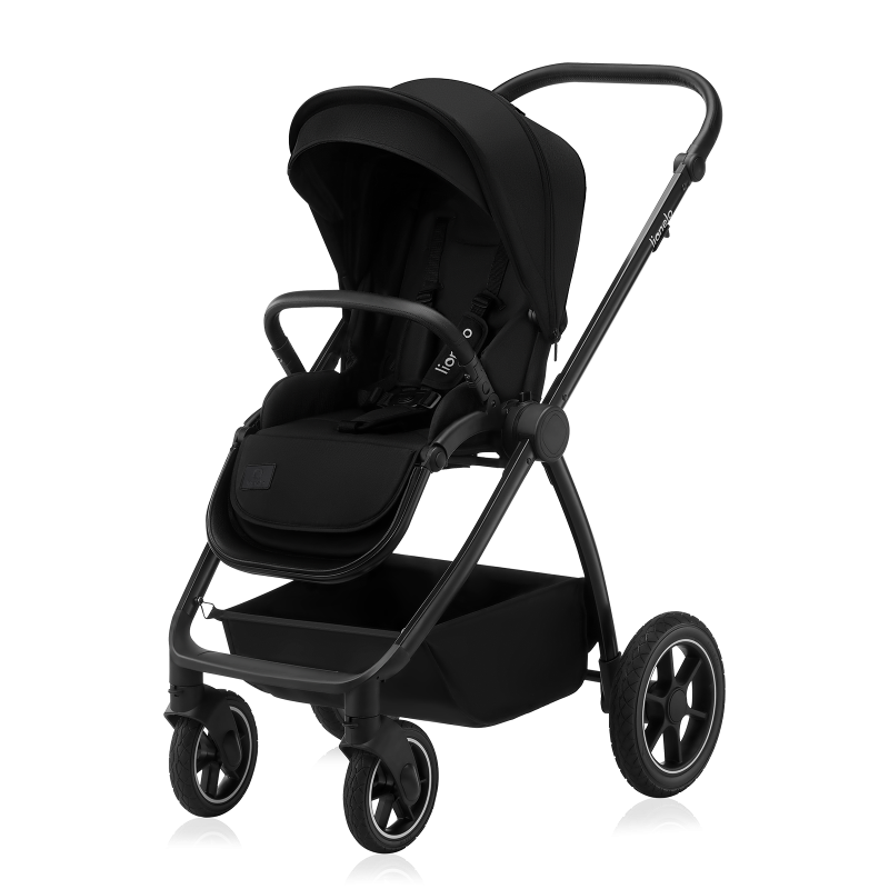 Lionelo Meril 2 в 1 Black Onyx - Багатофункціональна коляска