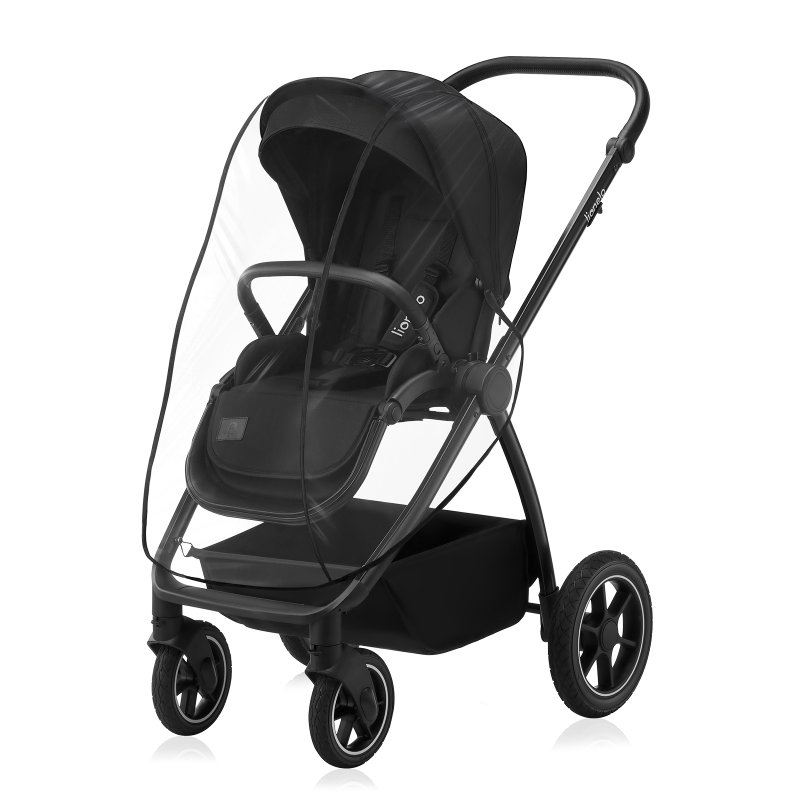 Lionelo Meril 2 в 1 Black Onyx - Багатофункціональна коляска