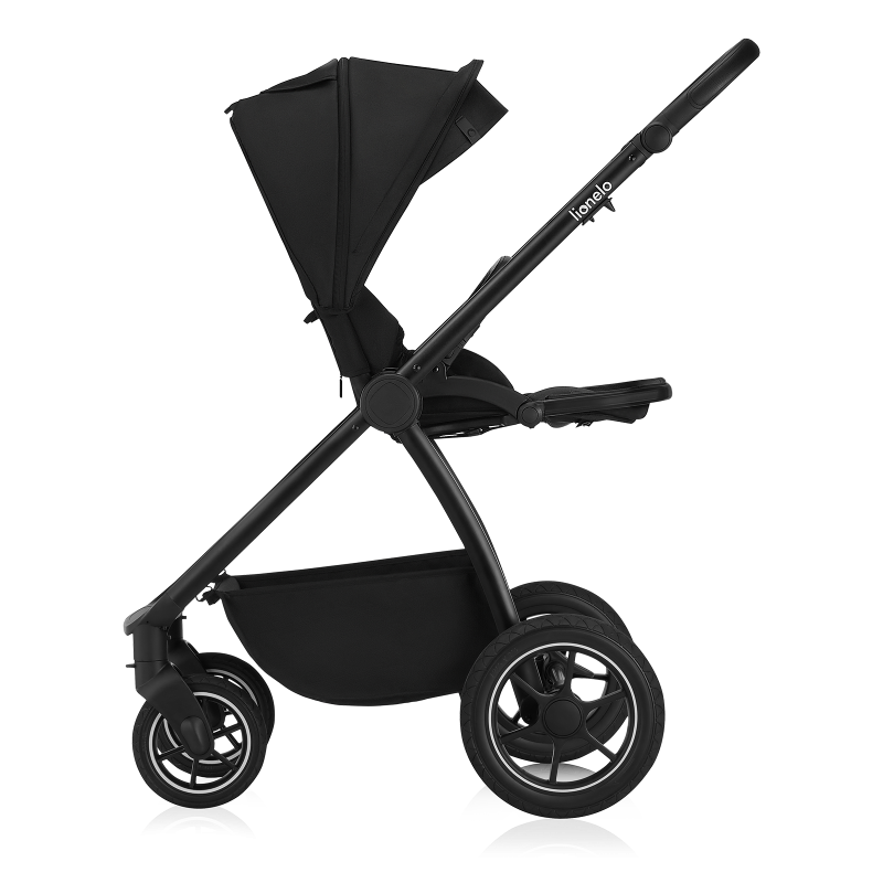 Lionelo Meril 2 в 1 Black Onyx - Багатофункціональна коляска