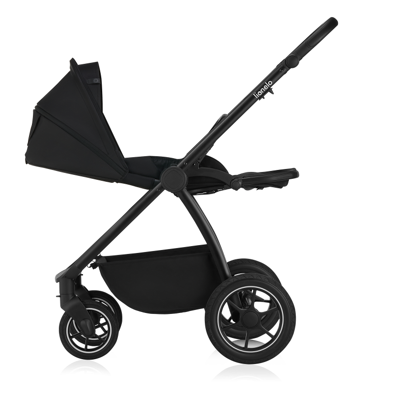 Lionelo Meril 2 в 1 Black Onyx - Багатофункціональна коляска