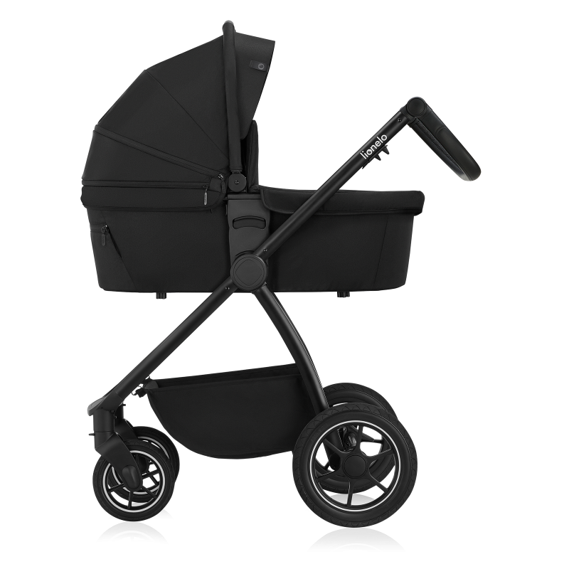 Lionelo Meril 2 в 1 Black Onyx - Багатофункціональна коляска