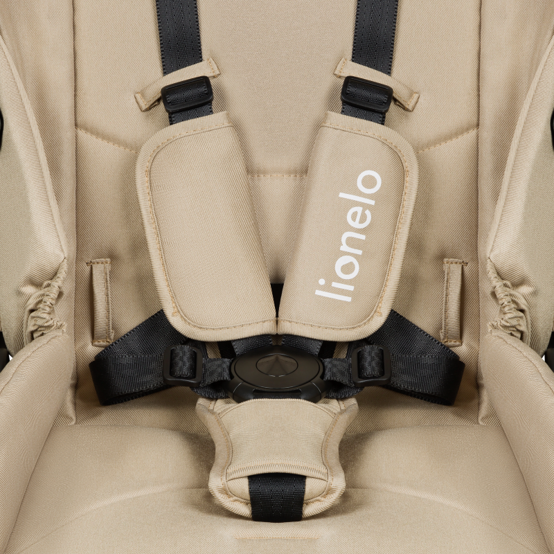 Lionelo Meril 2 в 1 Beige Sand - Багатофункціональна коляска