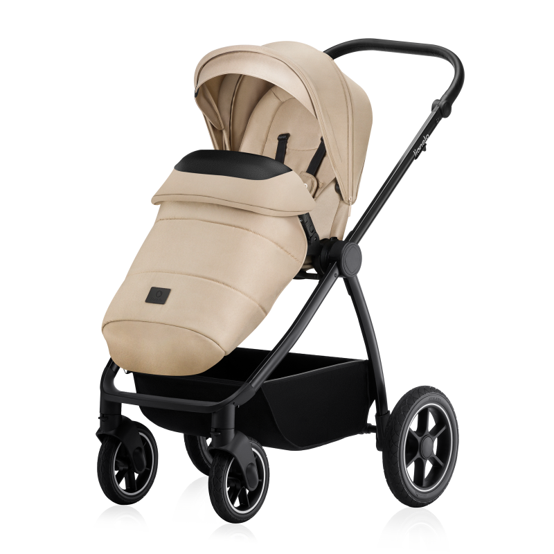Lionelo Meril 2 в 1 Beige Sand - Багатофункціональна коляска