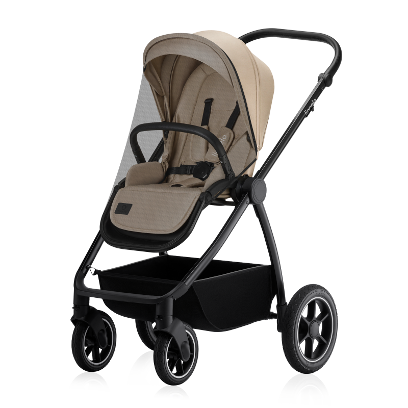 Lionelo Meril 2 в 1 Beige Sand - Багатофункціональна коляска
