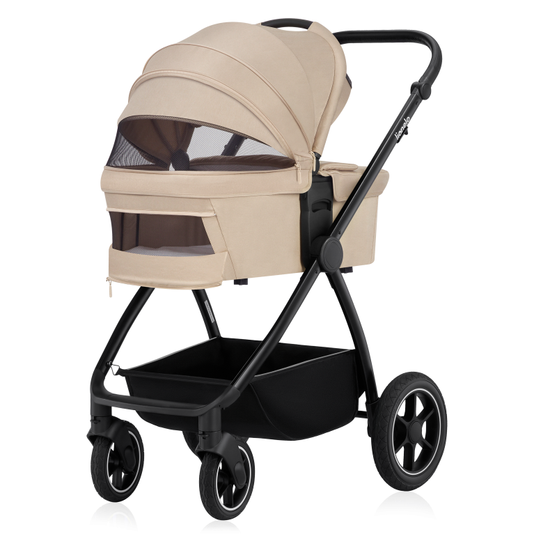 Lionelo Meril 2 в 1 Beige Sand - Багатофункціональна коляска