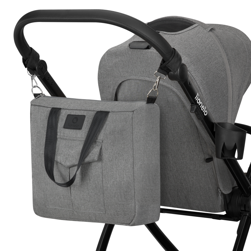 Lionelo Meril 2 в 1 Grey Stone - Багатофункціональна коляска