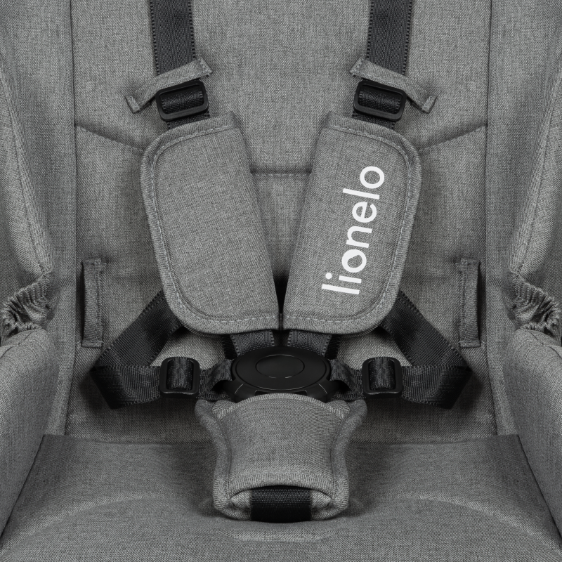 Lionelo Meril 2 в 1 Grey Stone - Багатофункціональна коляска