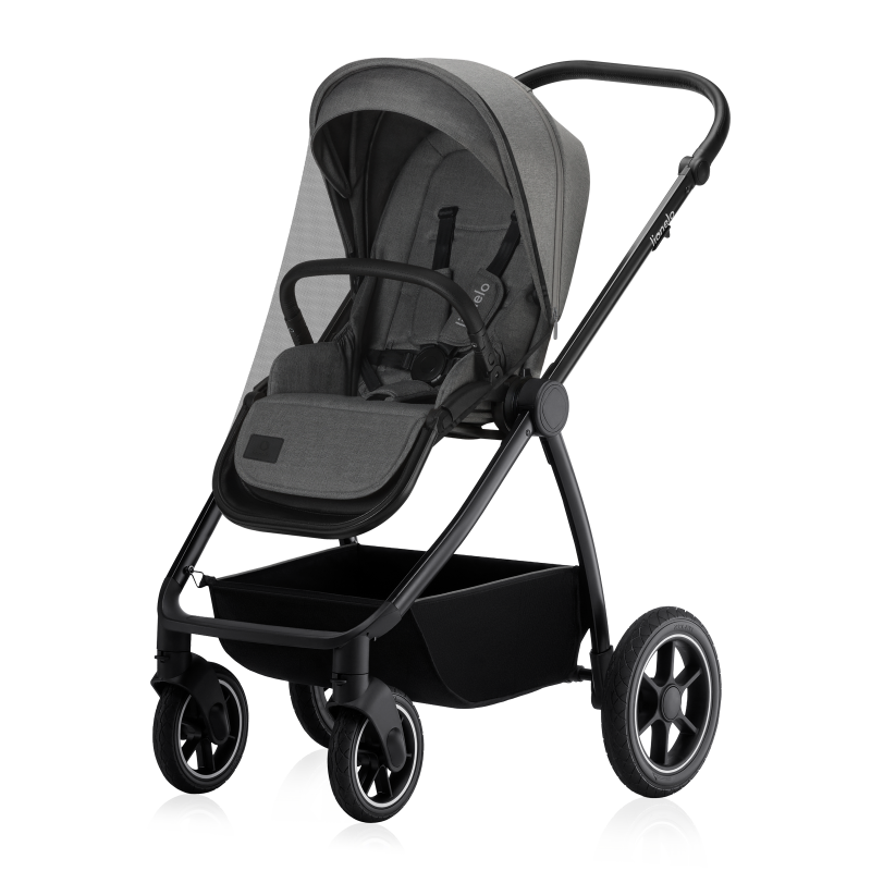 Lionelo Meril 2 в 1 Grey Stone - Багатофункціональна коляска