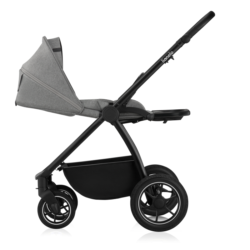 Lionelo Meril 2 в 1 Grey Stone - Багатофункціональна коляска