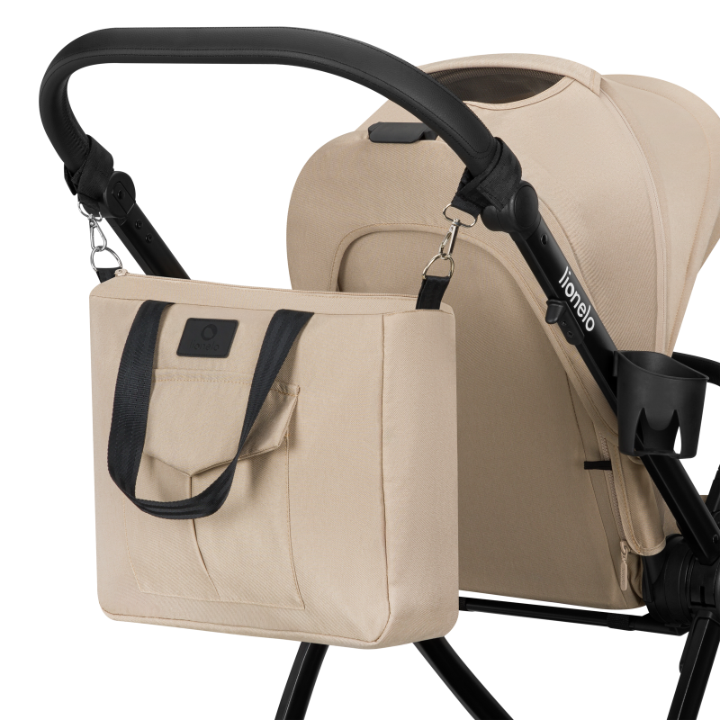 Lionelo Meril 3 в 1 Beige Sand - Багатофункціональна коляска