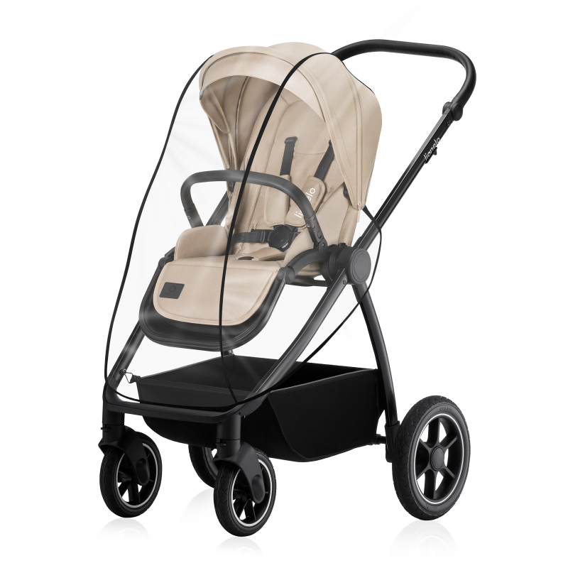 Lionelo Meril 3 в 1 Beige Sand - Багатофункціональна коляска