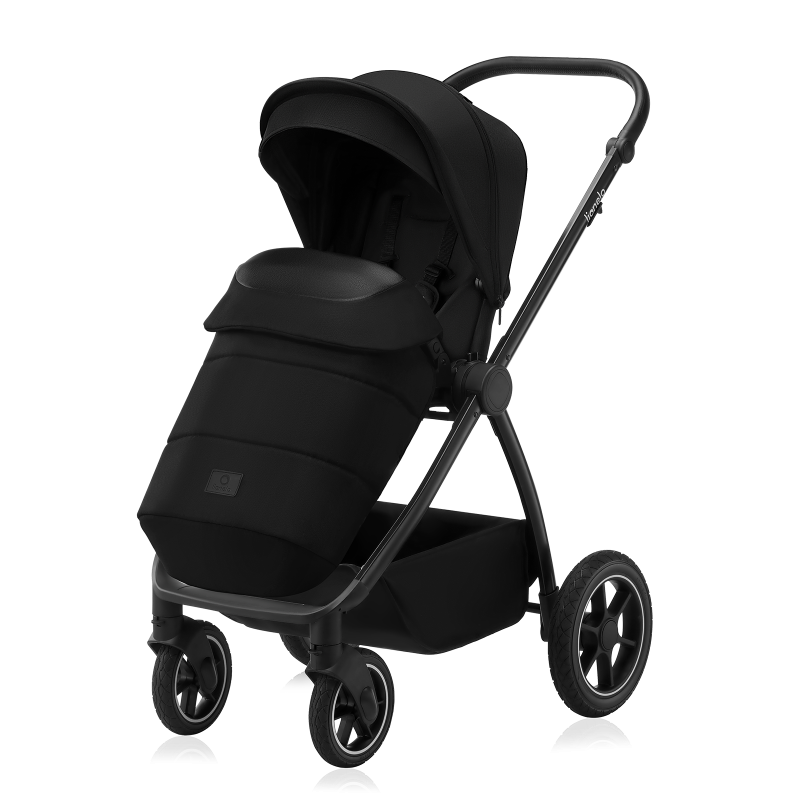 Lionelo Meril 3 в 1 Black Onyx - Багатофункціональна коляска