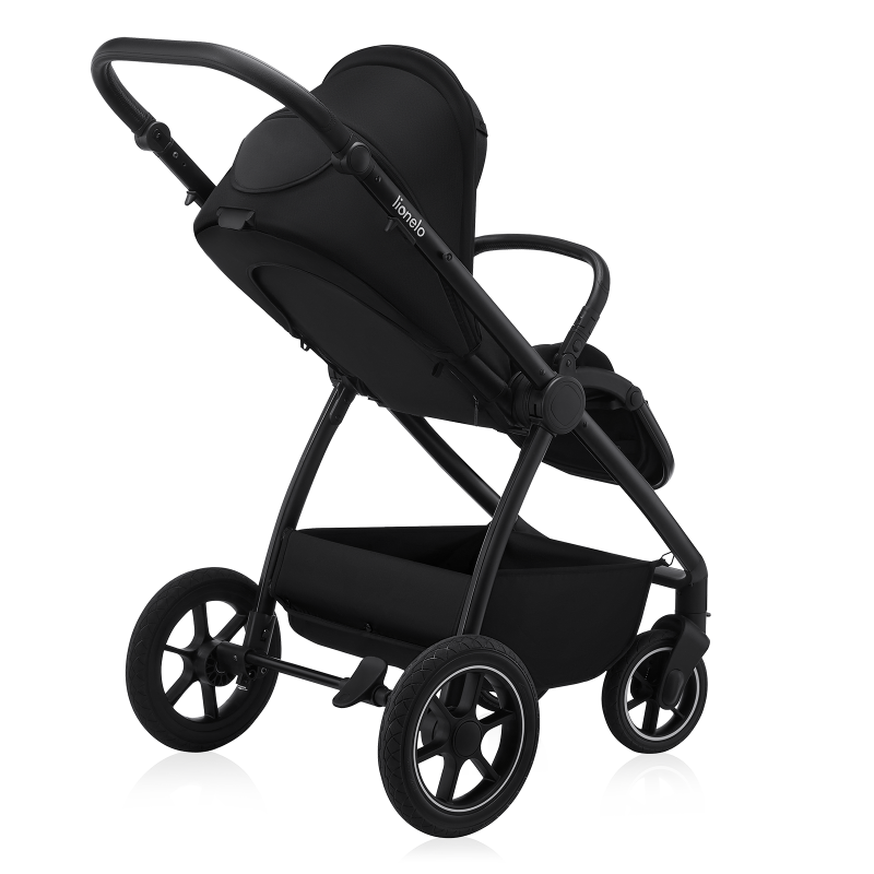 Lionelo Meril 3 в 1 Black Onyx - Багатофункціональна коляска