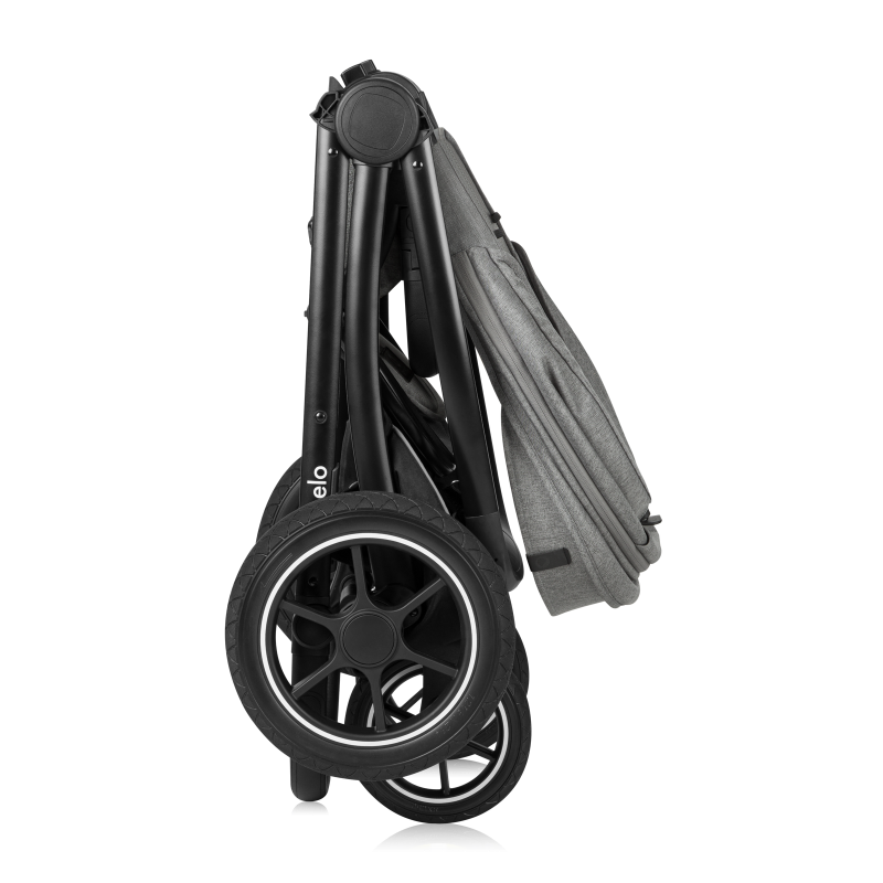 Lionelo Meril 3 в 1 Grey Stone - Багатофункціональна коляска