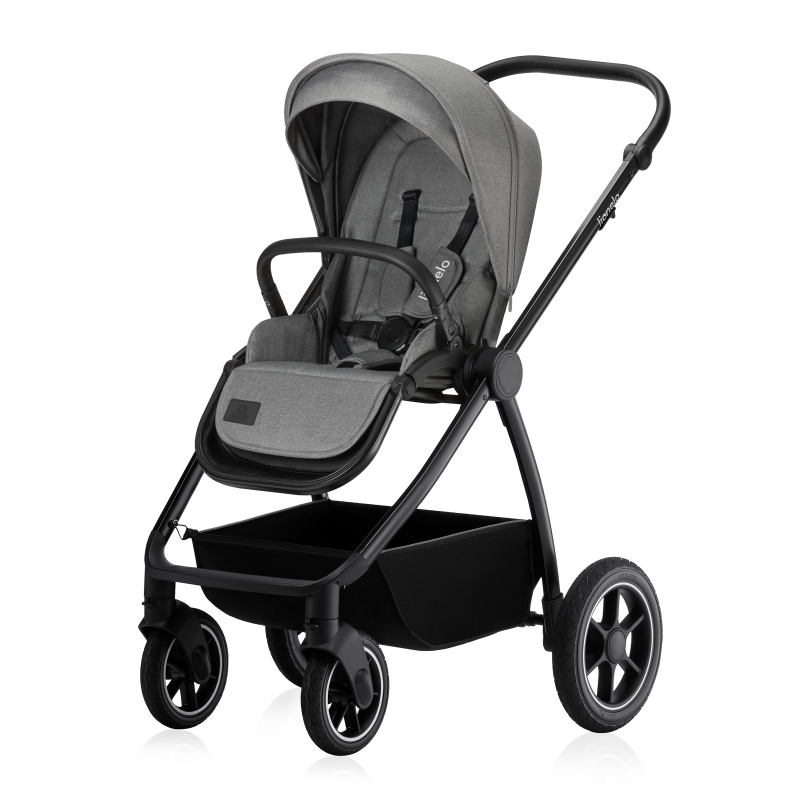 Lionelo Meril 3 в 1 Grey Stone - Багатофункціональна коляска