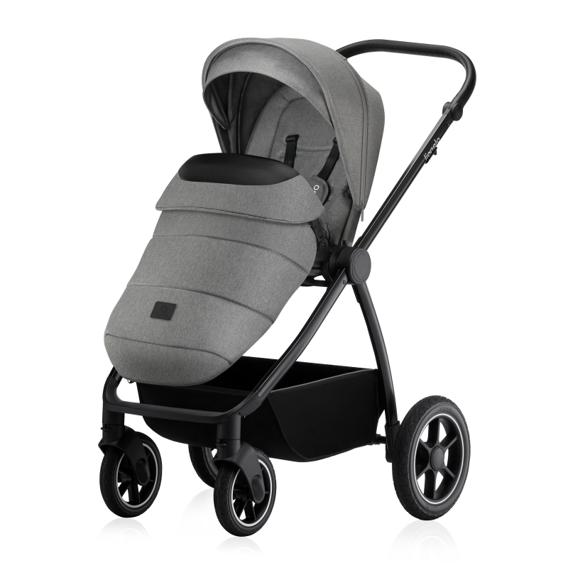 Lionelo Meril 3 в 1 Grey Stone - Багатофункціональна коляска