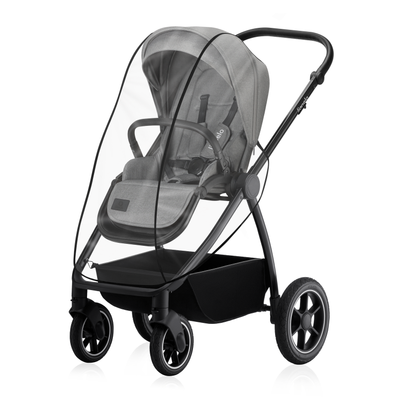 Lionelo Meril 3 в 1 Grey Stone - Багатофункціональна коляска