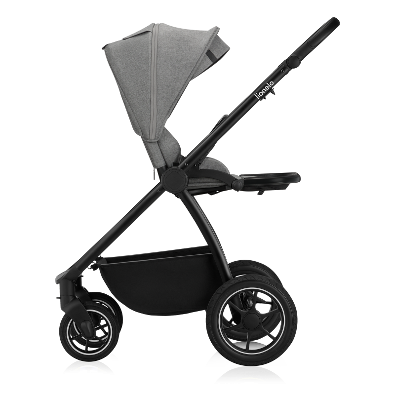 Lionelo Meril 3 в 1 Grey Stone - Багатофункціональна коляска