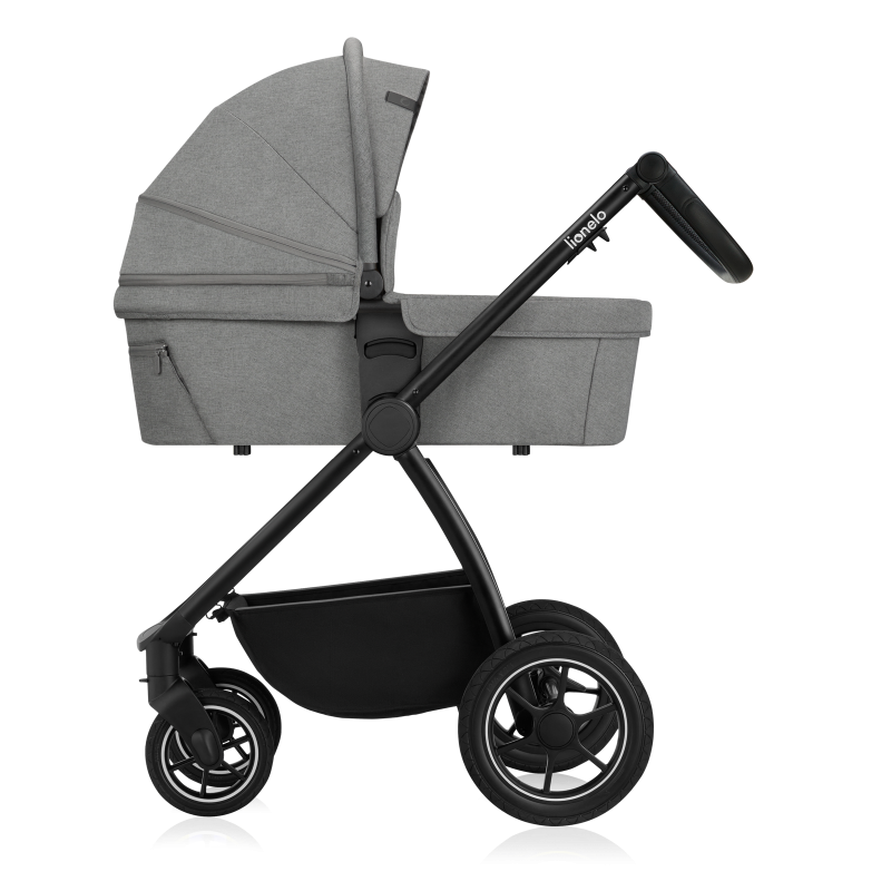 Lionelo Meril 3 в 1 Grey Stone - Багатофункціональна коляска