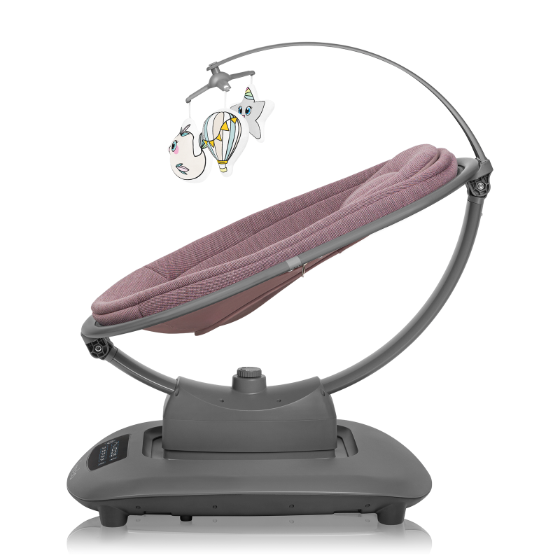Lionelo Blossom Pink Mauve - Крісло-гойдалка